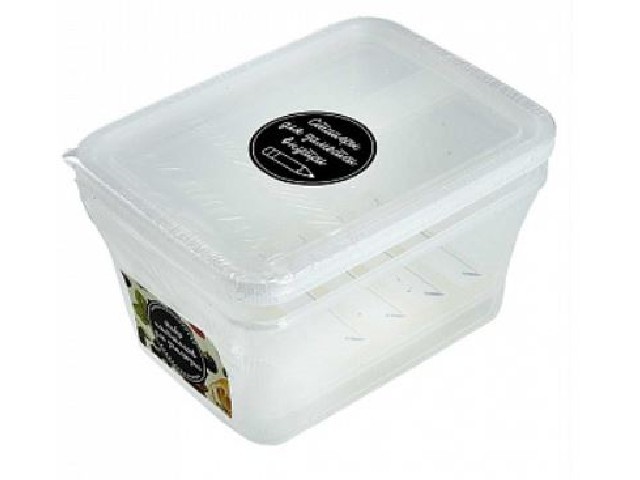 Набор контейнеров для заморозки Honey (2х0,9л) Вкус лета